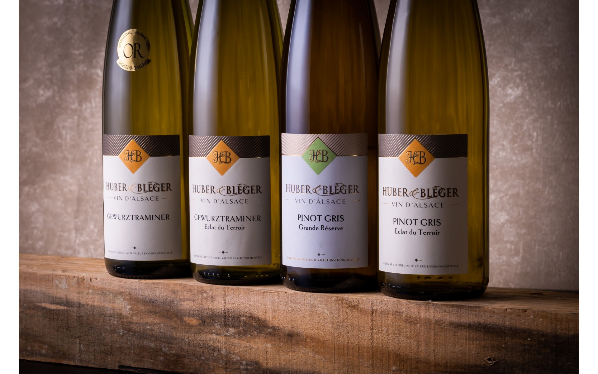 Huber & Bléger - Nos vins d’Alsace fruités à Saint-Hippolyte près de Colmar
