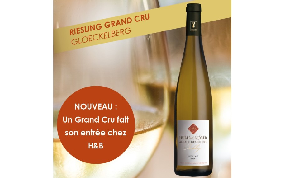 Le RIESLING GRAND CRU GLOECKELBERG