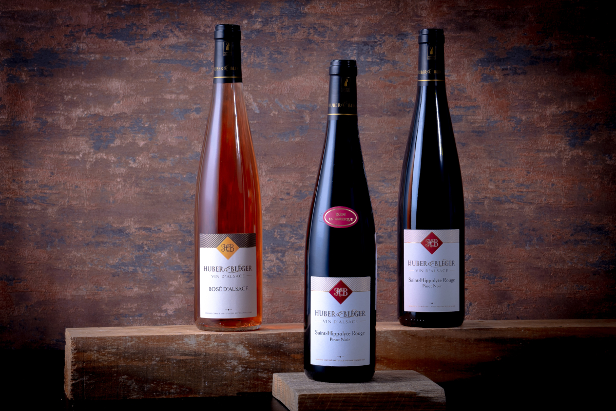 Les Rouges et rosés