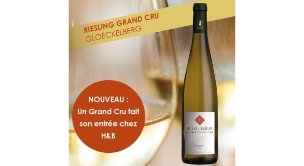 Le RIESLING GRAND CRU GLOECKELBERG Le RIESLING GRAND CRU GLOECKELBERG