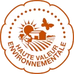 Logo de certification des vins à haute valeur environnementale 